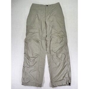 Mountain HardWear Women's  12 Hiking Pants Outdoor Wear Leg Ankle Zipper